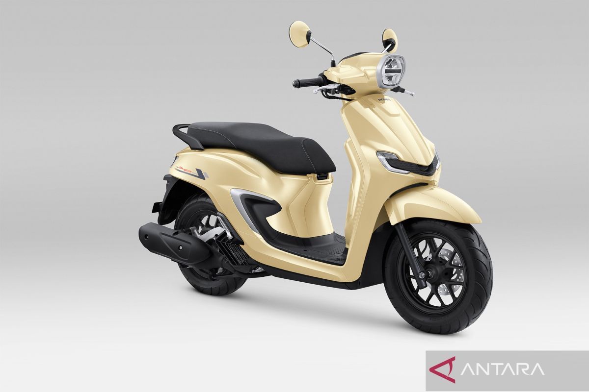 Motor New Honda Stylo - Foto oleh ANTARA