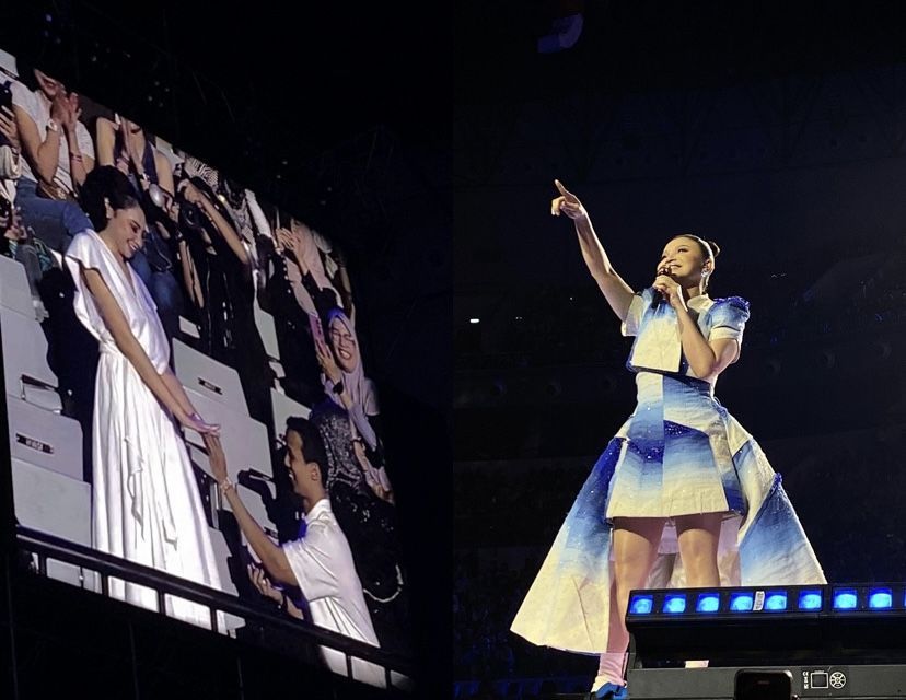 Momen lamaran di konser ROssa Momen lamaran di konser ROssa Momen lamaran di konser ROssa Momen lamaran di konser ROssa. - Foto oleh INDOZONE Nadya Mayangsari via INDOZONE Nadya Mayangsari