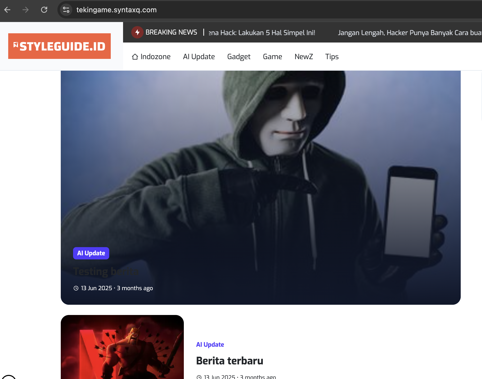 Kabar duka menyelimuti dunia olahraga Indonesia, khususnya cabang olahraga gimnastik. Atlet artistik muda potensial,