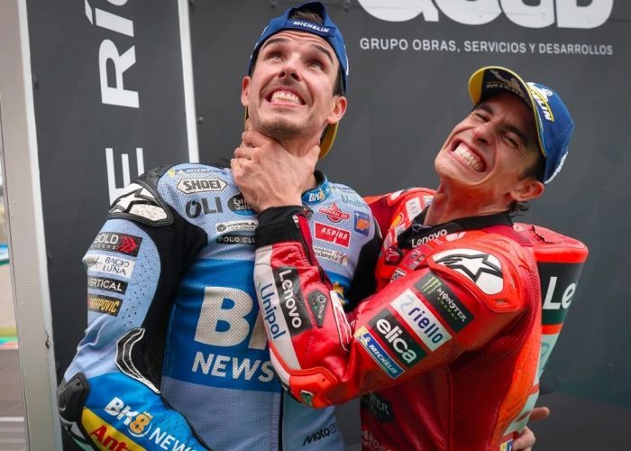 Sombongnya Marc Marquez: Saya dan Alex Bakal Dominasi MotoGP 2025!