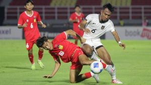 Timnas Indonesia U-23 Tersendat di Kualifikasi Piala Asia, Berakhir Imbang Melawan Laos
