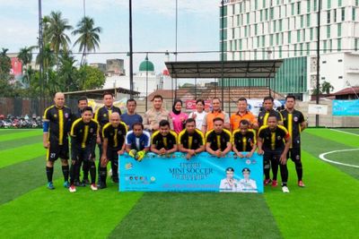 FUTSAL BOLA - Foto oleh ANTARA