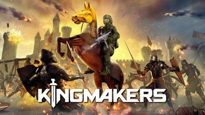 Kingmakers Siap Rilis Early Access 8 Oktober: Perpaduan Strategi Modern dan Perang Abad Pertengahan