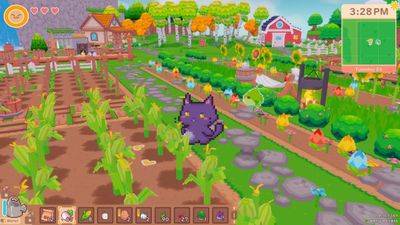 Snacko Resmi Dirilis di PC: Game Simulasi Kehidupan Bertema Kucing yang Menggemaskan