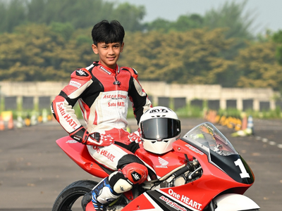2 Pembalap Muda Indonesia Siap Tempur di Thailand Talent Cup 2025