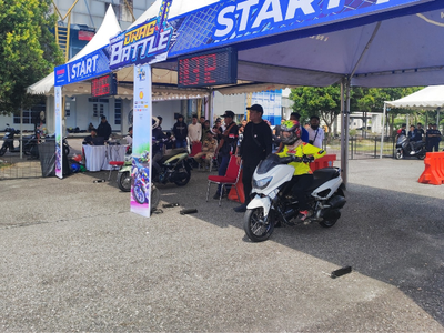 Yamaha Cup Race Kembali ke Riau, Drag Battle Aerox Jadi Magnet Baru