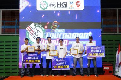Makassar Open Tournament Domino 2025: Interpretasi Sempurna atas Sinergi dan Kerja Sama Tim