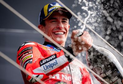 Marc Marquez Akui Beruntung Raih Podium Ke-3 di MotoGP Inggris 2025