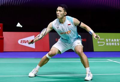 Debut Profesional Jonatan Christie Terhenti di 16 besar Singapore Open