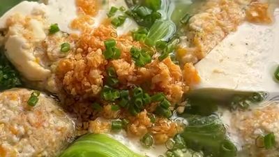 Resep Tahu Bakso Kuah Anti Ribet: Jajanan Rasa Rumahan yang Bikin Nagih